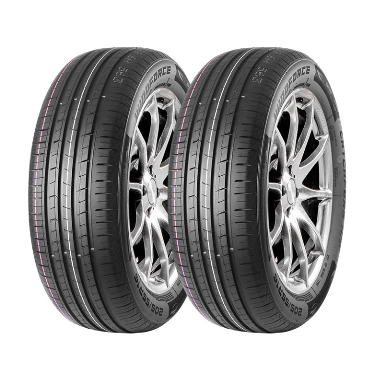 لاستیک خودرو  بی ام و لاستیک خودرو ویندفورس تایر مدل CATCHFORCE H/P سایز 235/60/16 - دو حلقه مکمل سوخت و روغن خودرو bmw