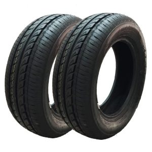 لاستیک خودرو  بی ام و لاستیک خودرو زدمکس مدل LY166 سایز 175/60R13- دو حلقه مکمل سوخت و روغن خودرو bmw
