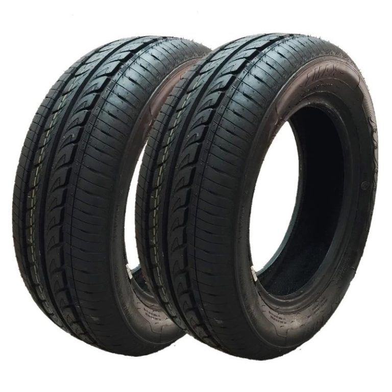 لاستیک خودرو  بی ام و لاستیک خودرو زدمکس مدل LY166 سایز 175/60R13- دو حلقه مکمل سوخت و روغن خودرو bmw