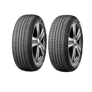 لاستیک خودرو  بی ام و لاستیک خودرو نکسن مدل ROADIAN-581 سایز 235/60/18 - دو حلقه مکمل سوخت و روغن خودرو bmw