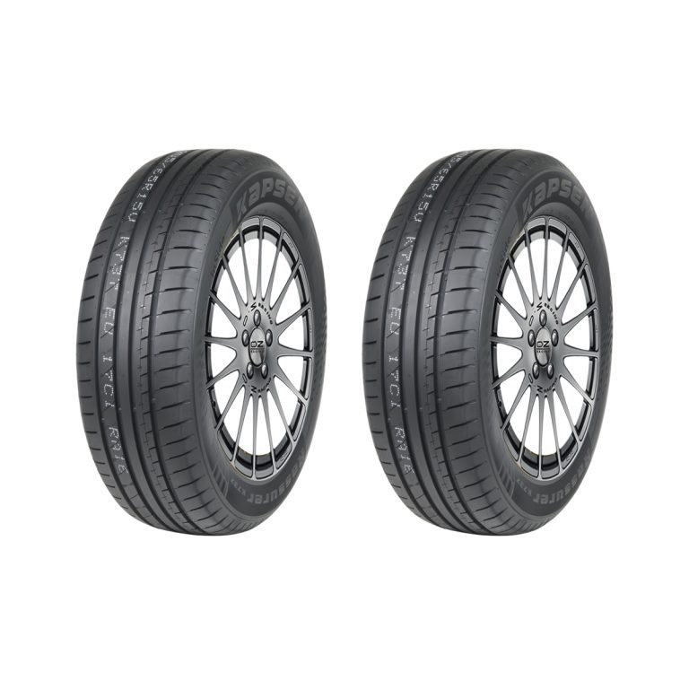 لاستیک خودرو  بی ام و لاستیک خودرو کاپسن مدل K737 سایز 195/50R15 - دو حلقه مکمل سوخت و روغن خودرو bmw