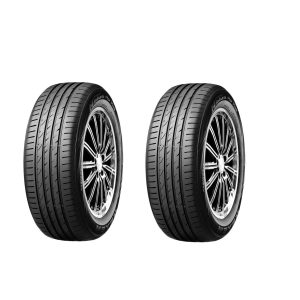 لاستیک خودرو  بی ام و لاستیک نکسن مدل n blue hd plus 2021 سایز 235/55R17 - دو حلقه مکمل سوخت و روغن خودرو bmw