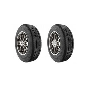 لاستیک خودرو  بی ام و لاستیک خودرو یزد تایر مدل SUN سایز 175/60R13 - دو حلقه مکمل سوخت و روغن خودرو bmw
