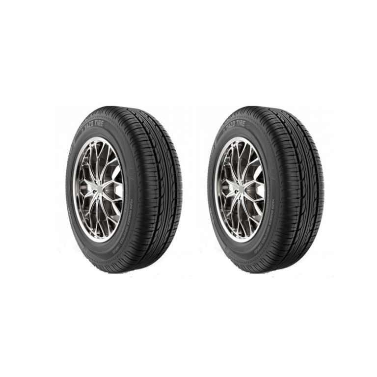 لاستیک خودرو  بی ام و لاستیک خودرو یزد تایر مدل SUN سایز 175/60R13 - دو حلقه مکمل سوخت و روغن خودرو bmw