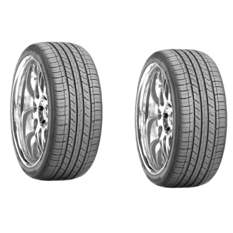 لاستیک خودرو  بی ام و لاستیک خودرو رودستون تایر مدل CP672 سایز 205/65R15 - دو حلقه مکمل سوخت و روغن خودرو bmw