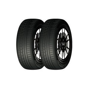لاستیک خودرو  بی ام و لاستیک خودرو هابیلد مدل HF330 سایز 245/40RF19 -دو حلقه مکمل سوخت و روغن خودرو bmw