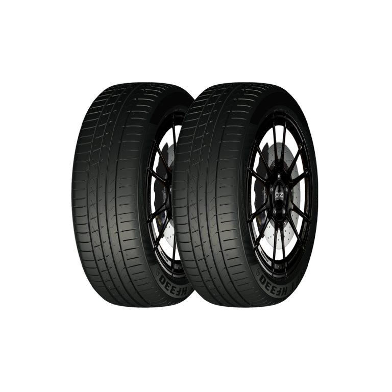 لاستیک خودرو  بی ام و لاستیک خودرو هابیلد مدل HF330 سایز 245/40RF19 -دو حلقه مکمل سوخت و روغن خودرو bmw