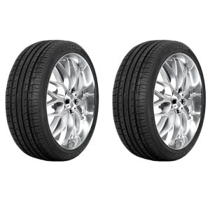 لاستیک خودرو  بی ام و لاستیک خودرو نکسن مدل CP643a سایز 225/55R17 - دو حلقه مکمل سوخت و روغن خودرو bmw