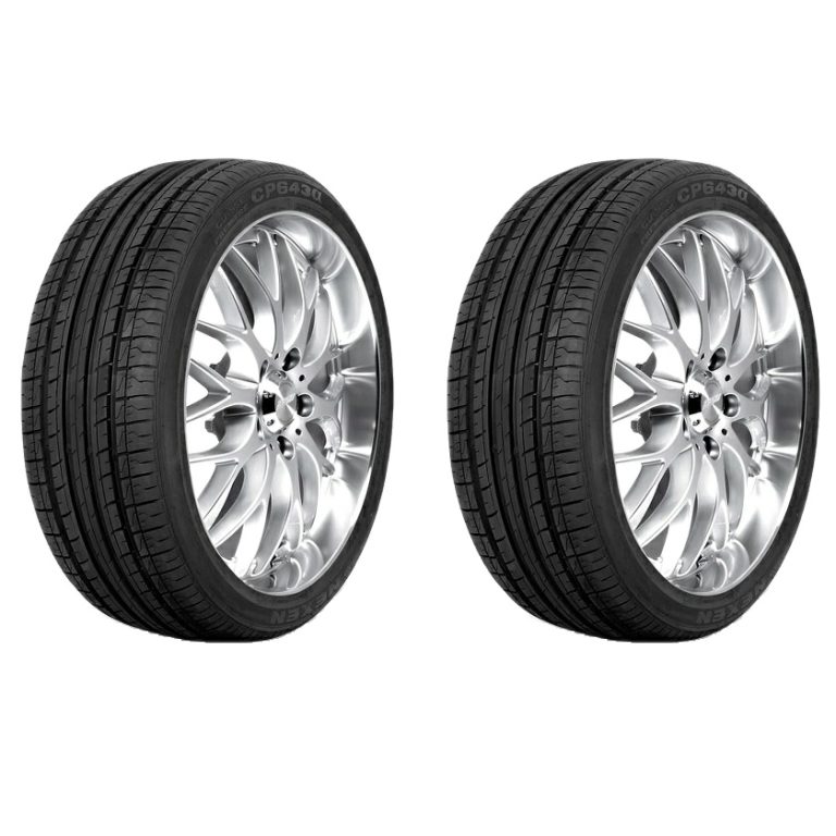لاستیک خودرو  بی ام و لاستیک خودرو نکسن مدل CP643a سایز 225/55R17 - دو حلقه مکمل سوخت و روغن خودرو bmw