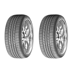 لاستیک خودرو  بی ام و لاستیک خودرو رودستون مدل CP672 سایز 175/60R13 - دو حلقه مکمل سوخت و روغن خودرو bmw