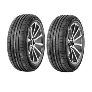 لاستیک خودرو  بی ام و لاستیک خودرو ای پلاس مدل A609 سایز 195/60R15 دو حلقه مکمل سوخت و روغن خودرو bmw