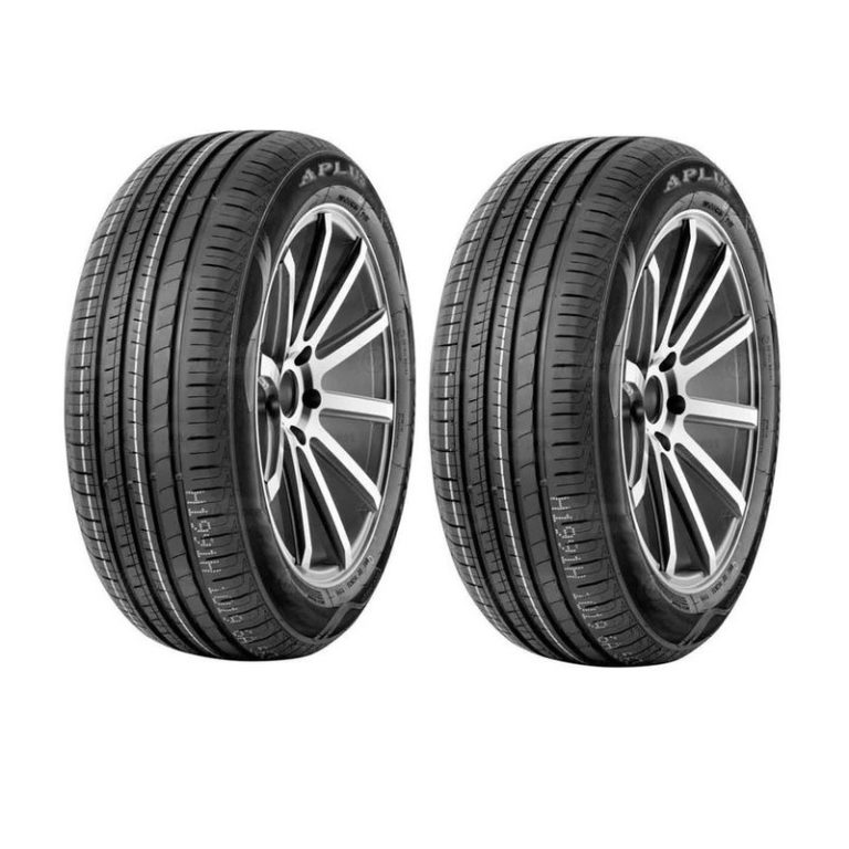 لاستیک خودرو  بی ام و لاستیک خودرو ای پلاس مدل A609 سایز 215/55R16 دو حلقه مکمل سوخت و روغن خودرو bmw