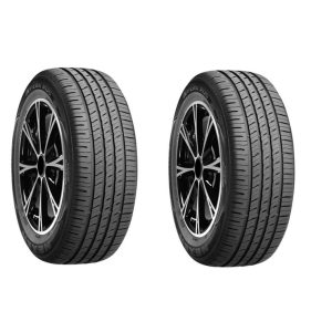 لاستیک خودرو  بی ام و لاستیک خودرو نکسن تایر مدل NFERA RU5 سایز 245/60R18 - دو حلقه مکمل سوخت و روغن خودرو bmw