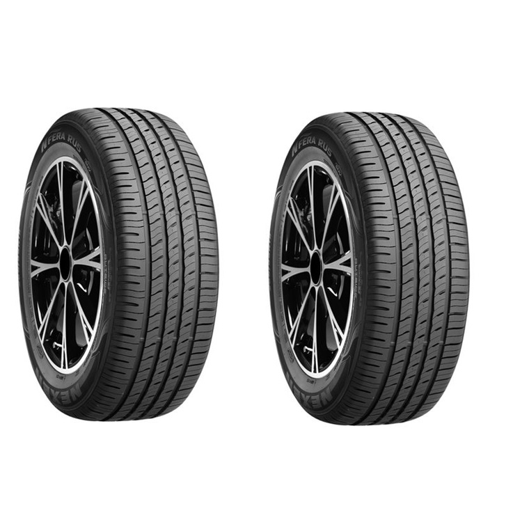 لاستیک خودرو  بی ام و لاستیک خودرو نکسن تایر مدل NFERA RU5 سایز 245/60R18 - دو حلقه مکمل سوخت و روغن خودرو bmw