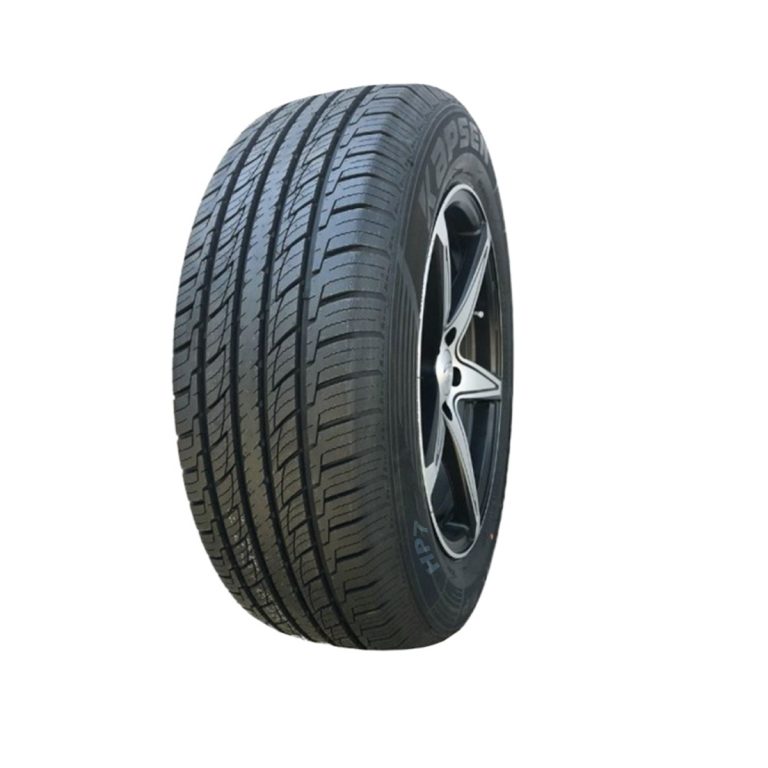 لاستیک خودرو  بی ام و لاستیک خودرو کاپسن مدل HP7 سایز 245/65R17 -یک حلقه مکمل سوخت و روغن خودرو bmw