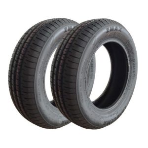 لاستیک خودرو  بی ام و لاستیک خودرو زدمکس مدل landgema سایز 165/65R13- دو حلقه مکمل سوخت و روغن خودرو bmw