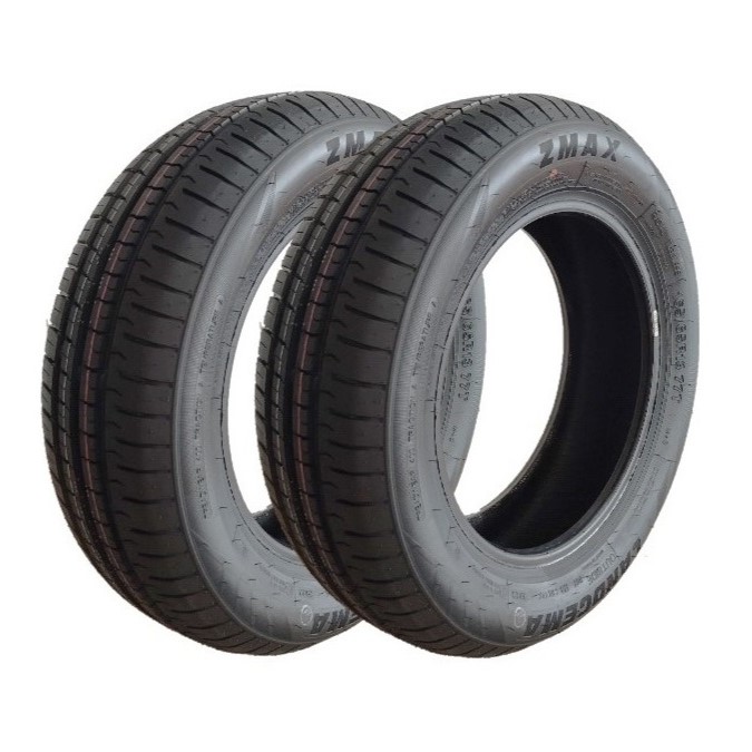 لاستیک خودرو  بی ام و لاستیک خودرو زدمکس مدل landgema سایز 165/65R13- دو حلقه مکمل سوخت و روغن خودرو bmw