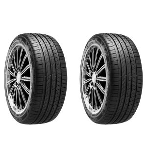 لاستیک خودرو  بی ام و لاستیک خودرو نکسن مدل AU7 سایز 225/45R18 - دو حلقه مکمل سوخت و روغن خودرو bmw