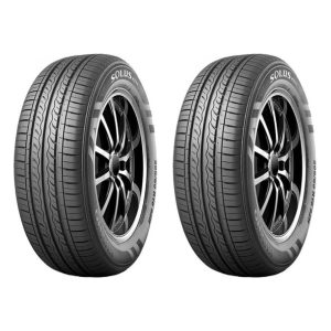 لاستیک خودرو  بی ام و لاستیک خودرو کومهو تایر مدل HS11 سایز 195/65R15 - دو حلقه مکمل سوخت و روغن خودرو bmw
