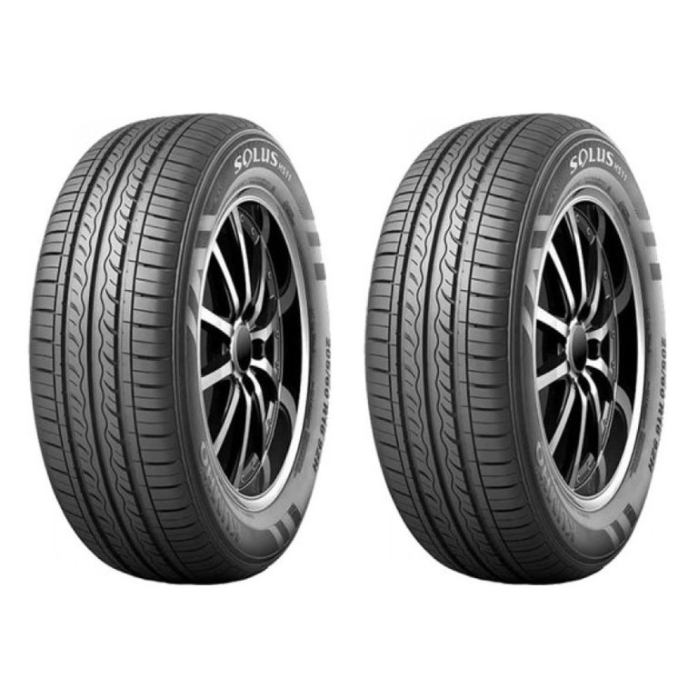 لاستیک خودرو  بی ام و لاستیک خودرو کومهو تایر مدل HS11 سایز 195/65R15 - دو حلقه مکمل سوخت و روغن خودرو bmw