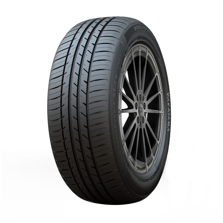 لاستیک خودرو  بی ام و لاستیک خودرو واکایاما مدل VK27 سایز 195/50R15 -یک حلقه مکمل سوخت و روغن خودرو bmw