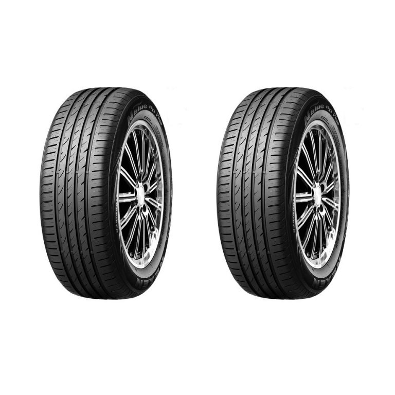 لاستیک خودرو  بی ام و لاستیک خودرو نکسن مدل Nblue HD Plus سایز 225/60R17 - دو حلقه مکمل سوخت و روغن خودرو bmw