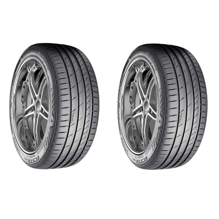 لاستیک خودرو  بی ام و لاستیک خودرو کومهو تایر مدل Ecsta PS71 سایز 225/50R17 - دو حلقه مکمل سوخت و روغن خودرو bmw