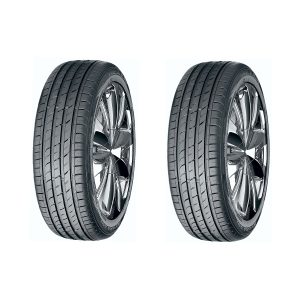 لاستیک خودرو  بی ام و لاستیک خودرو نکسن مدل SU1 سایز 245/45R20 - دو حلقه مکمل سوخت و روغن خودرو bmw