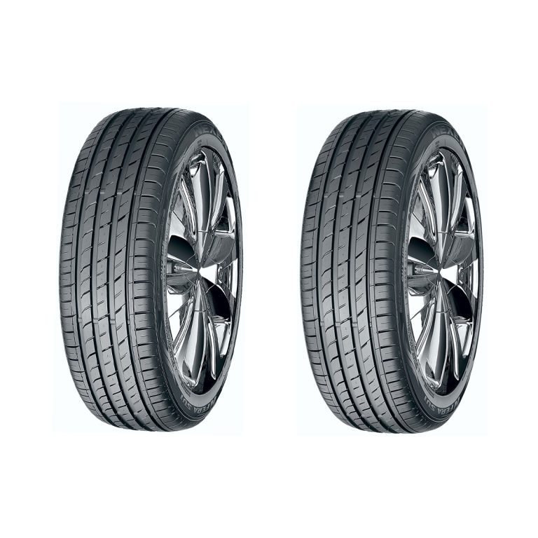 لاستیک خودرو  بی ام و لاستیک خودرو نکسن مدل SU1 سایز 245/45R20 - دو حلقه مکمل سوخت و روغن خودرو bmw