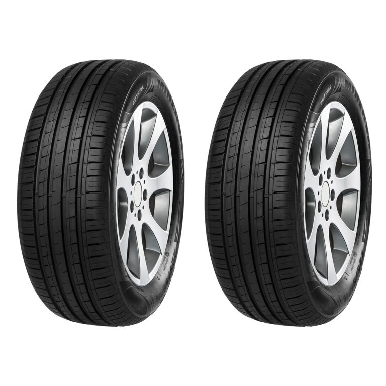 لاستیک خودرو  بی ام و لاستیک خودرو مینروا مدل F209 سایز 225/60R16 - دو حلقه مکمل سوخت و روغن خودرو bmw