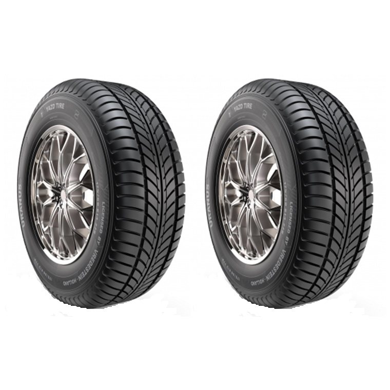 لاستیک خودرو  بی ام و لاستیک خودرو یزد تایر مدل URANUS سایز 215/55R16 - دو حلقه مکمل سوخت و روغن خودرو bmw