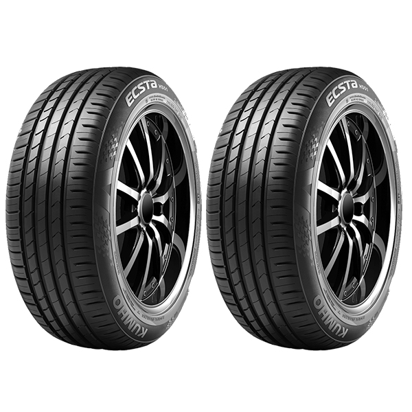لاستیک خودرو  بی ام و لاستیک خودرو کومهو تایر مدل HS51 سایز 205/50R17 - دو حلقه مکمل سوخت و روغن خودرو bmw