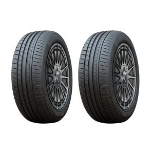 لاستیک خودرو  بی ام و لاستیک خودرو واکایاما مدل VK66 سایز 215/45/17 - دو حلقه مکمل سوخت و روغن خودرو bmw