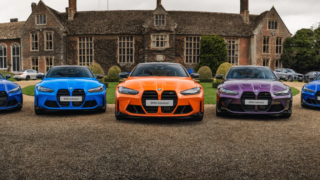 تعمیر کمک های بادی BMW