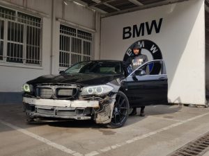 تعویض شمع BMW