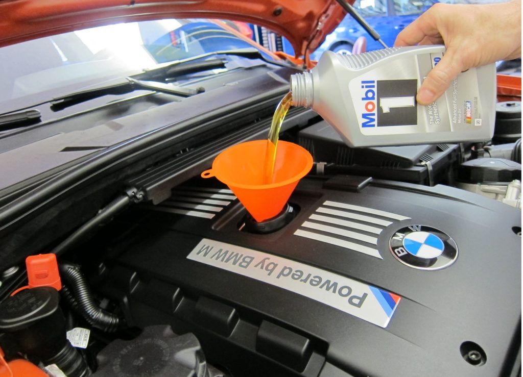 تنظیم موتور BMW