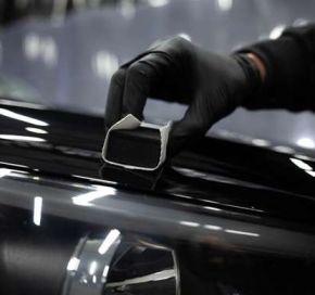 صافکاری و نقاشی BMW