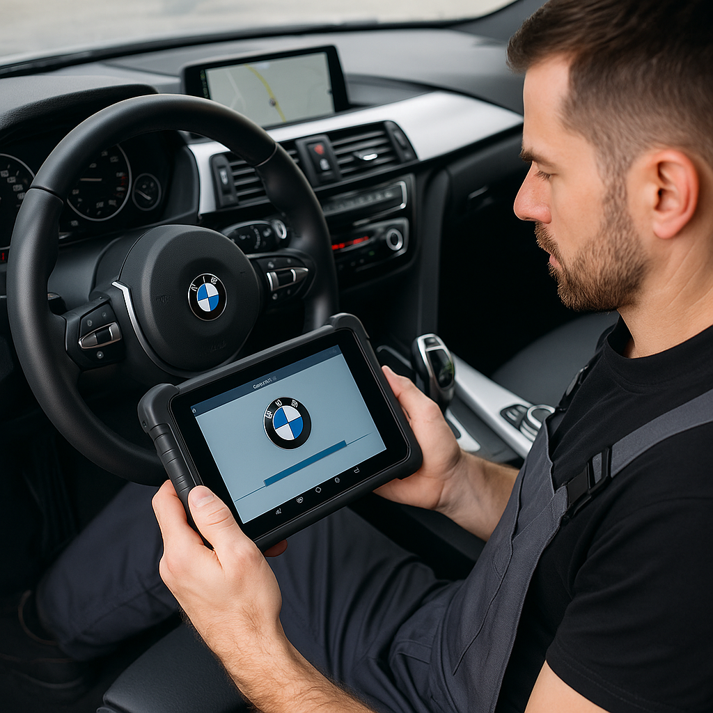 بی ام و خدمات تخصصی دیاگ BMW با گارانتی در تهران ولنجک