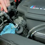تعویض روغن BMW