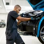 بی‌ ام‌ و سرویس ریمپ BMW در تهران نیاوران