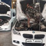 تعمیر موتور BMW