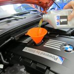 تنظیم موتور BMW